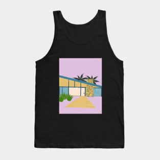 Palm Springs MCM Home Tank Top